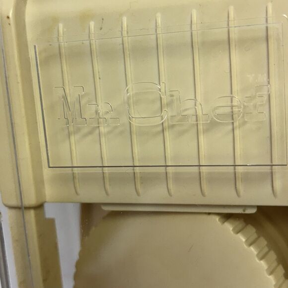 Vintage 1978 Mr. Chef Food Processing Center And Storage By Redman Brothers - Picture 7 of 7